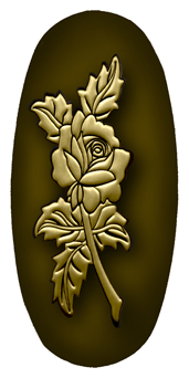 DASOV 073 GD Gold Rose